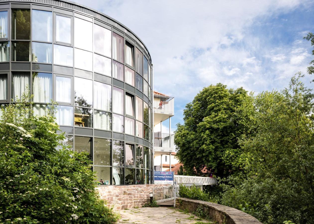Hotel Weserschloesschen ニーンブルク エクステリア 写真