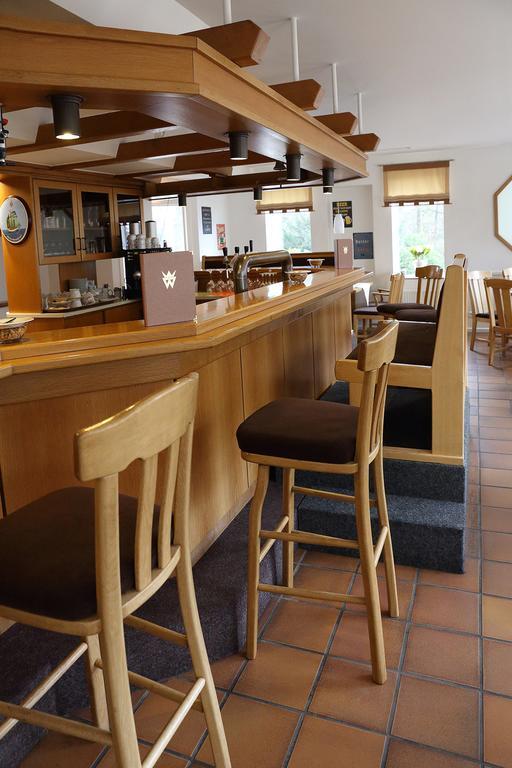 Hotel Weserschloesschen ニーンブルク エクステリア 写真