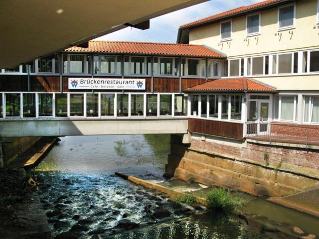 Hotel Weserschloesschen ニーンブルク エクステリア 写真